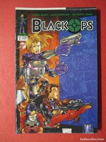 Cómics: BLACK OPS NUMEROS 1,2,3. BUEN ESTADO